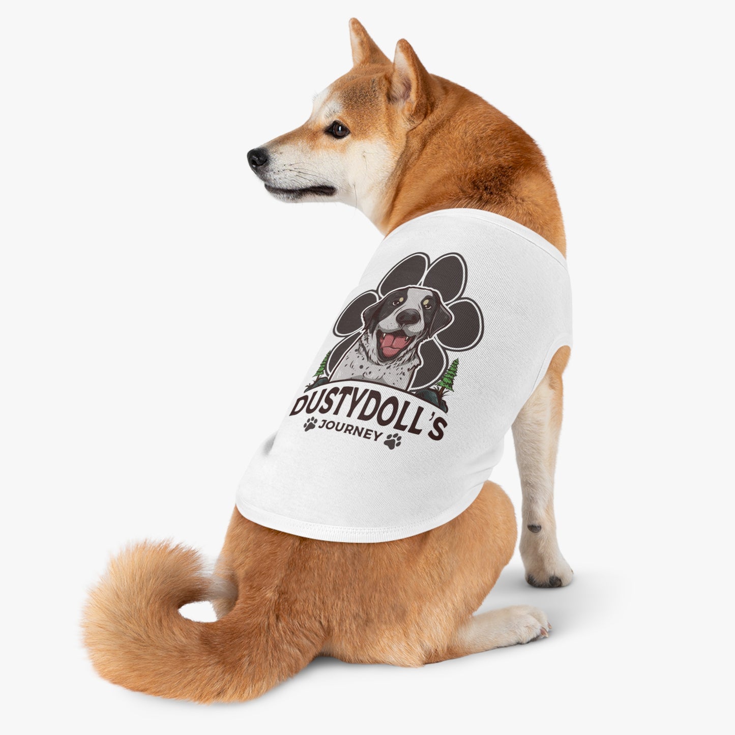 DustyDoll's Journey Pet Tank Top