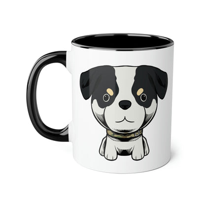 DustyDoll Cartoon Accent Mugs, 11oz