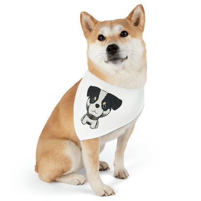 DustyDoll Cartoon Pet Bandana Collar