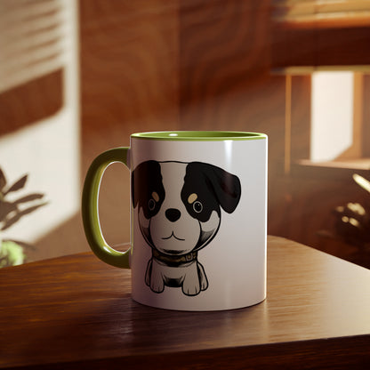 DustyDoll Cartoon Accent Mugs, 11oz