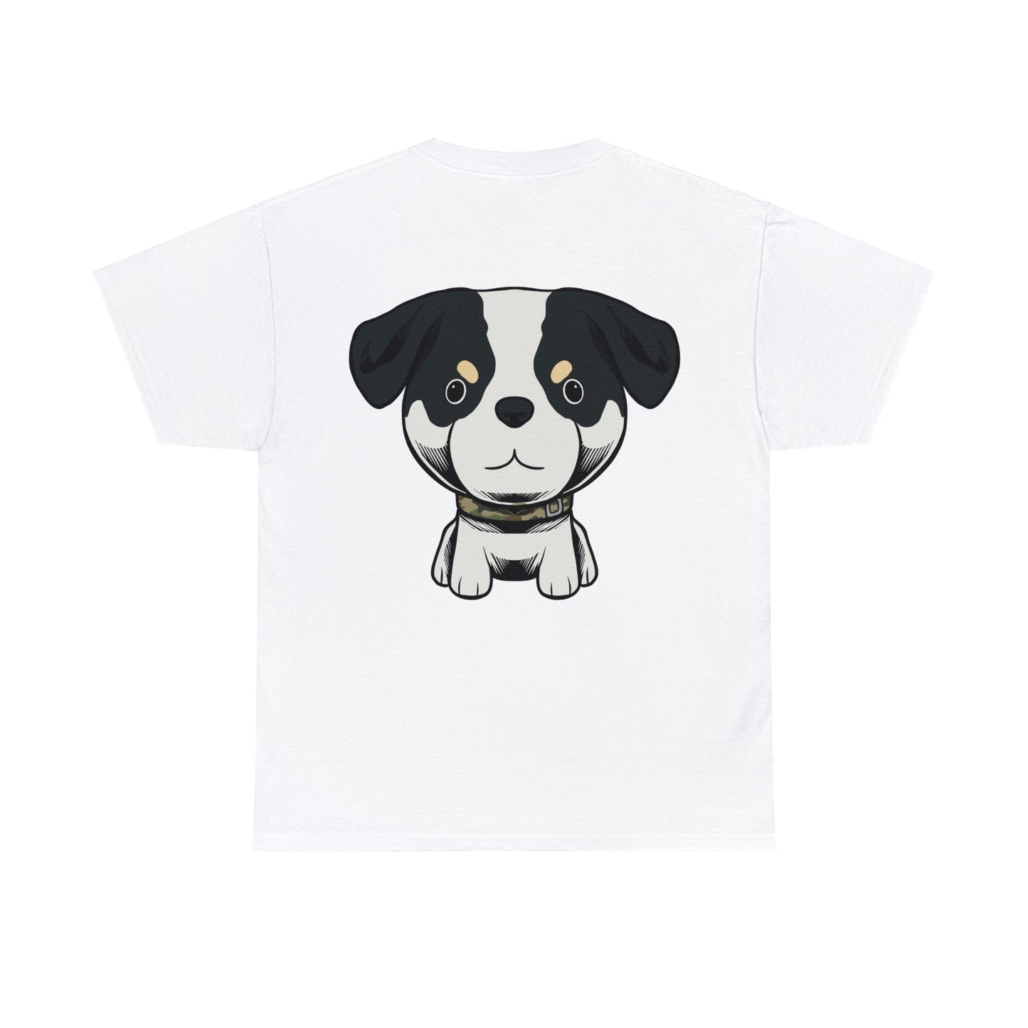 Cartoon DustyDoll Unisex Heavy Cotton Tee