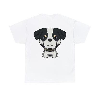 Cartoon DustyDoll Unisex Heavy Cotton Tee