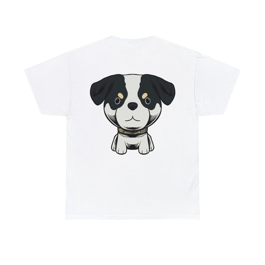 Cartoon DustyDoll Unisex Heavy Cotton Tee