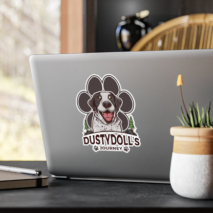 DustyDoll's Journey Color Kiss-Cut Vinyl Decals