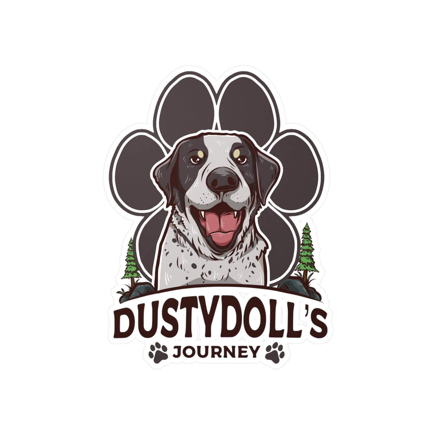 DustyDoll's Journey Color Kiss-Cut Vinyl Decals