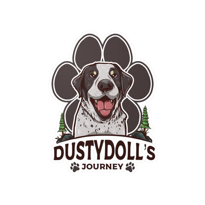 DustyDoll's Journey Color Kiss-Cut Vinyl Decals