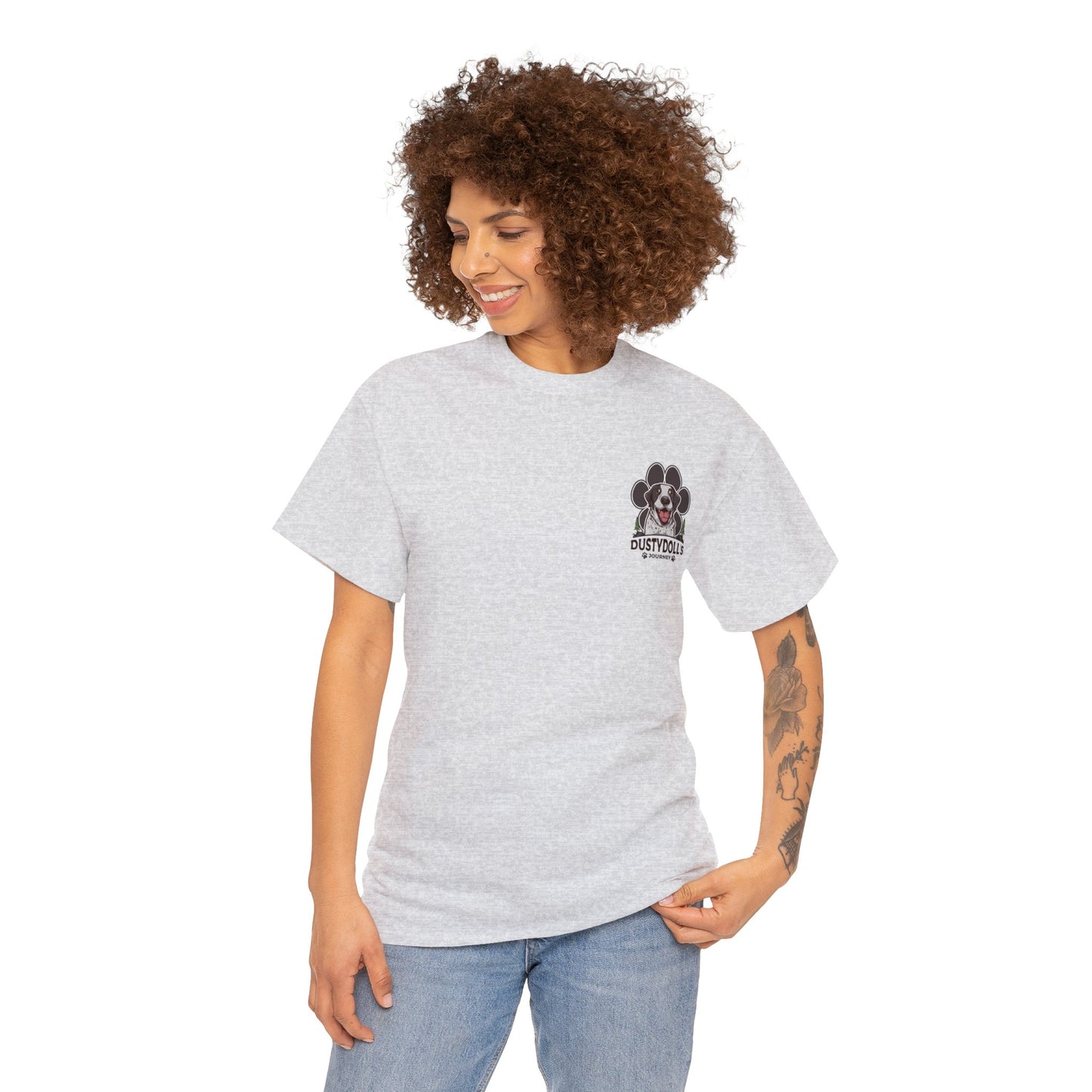 Dusty's a Daggone Girl! Unisex Heavy Cotton Tee