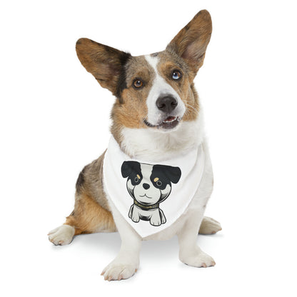 DustyDoll Cartoon Pet Bandana Collar