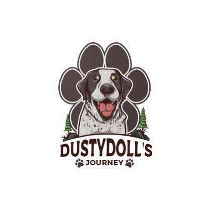 DustyDoll's Journey Color Kiss-Cut Vinyl Decals