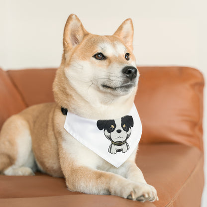 DustyDoll Cartoon Pet Bandana Collar