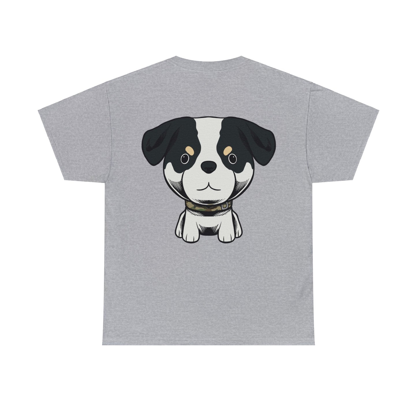 Cartoon DustyDoll Unisex Heavy Cotton Tee