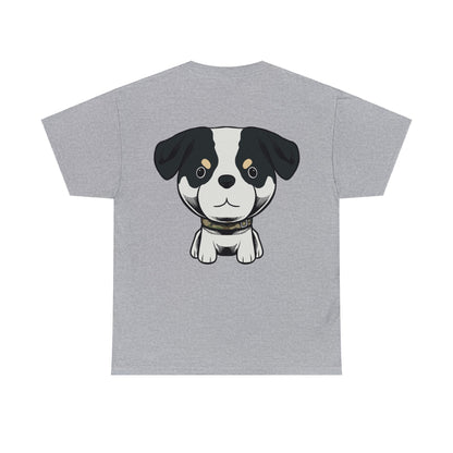 Cartoon DustyDoll Unisex Heavy Cotton Tee