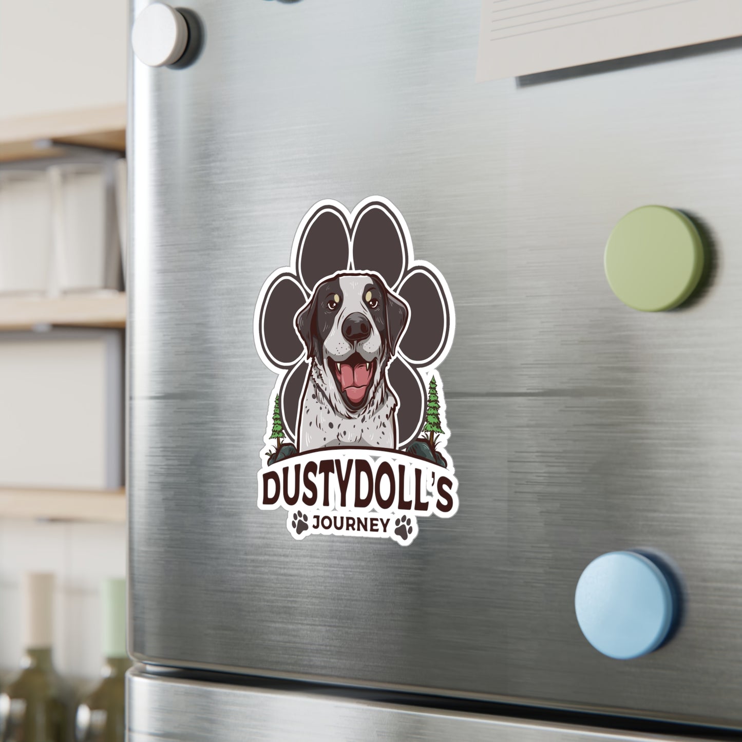 DustyDoll's Journey Color Kiss-Cut Vinyl Decals