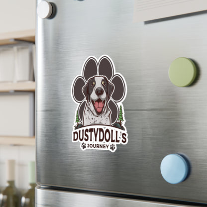 DustyDoll's Journey Color Kiss-Cut Vinyl Decals