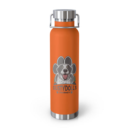 Copper Vacuum Insulated Bottle, 22oz