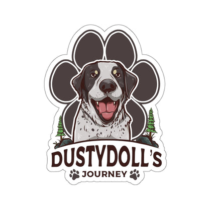 DustyDoll's Journey Kiss-Cut Stickers