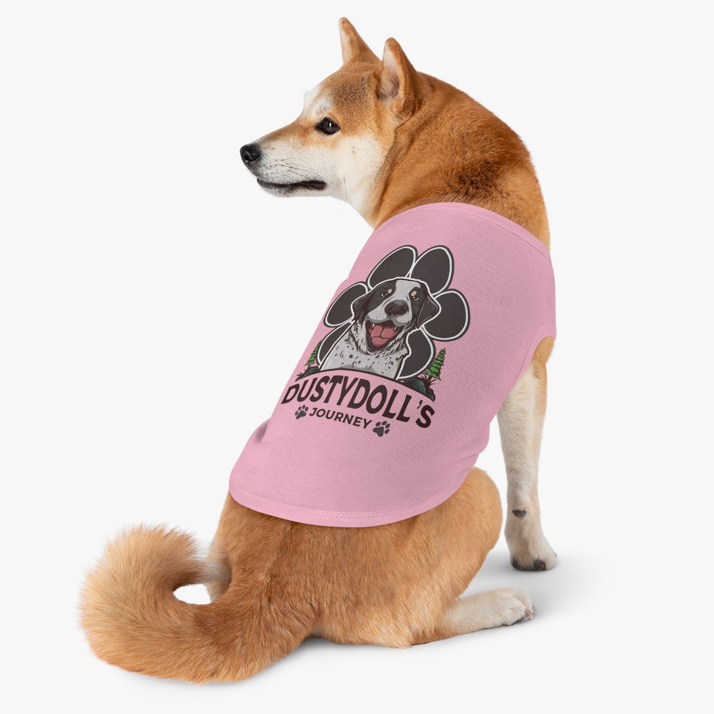 DustyDoll's Journey Pet Tank Top