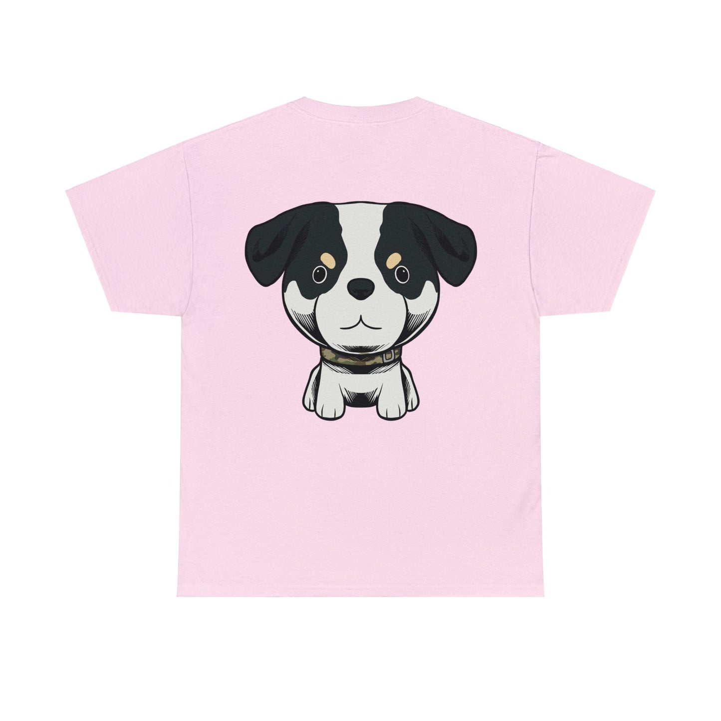 Cartoon DustyDoll Unisex Heavy Cotton Tee