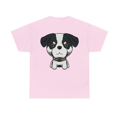 Cartoon DustyDoll Unisex Heavy Cotton Tee