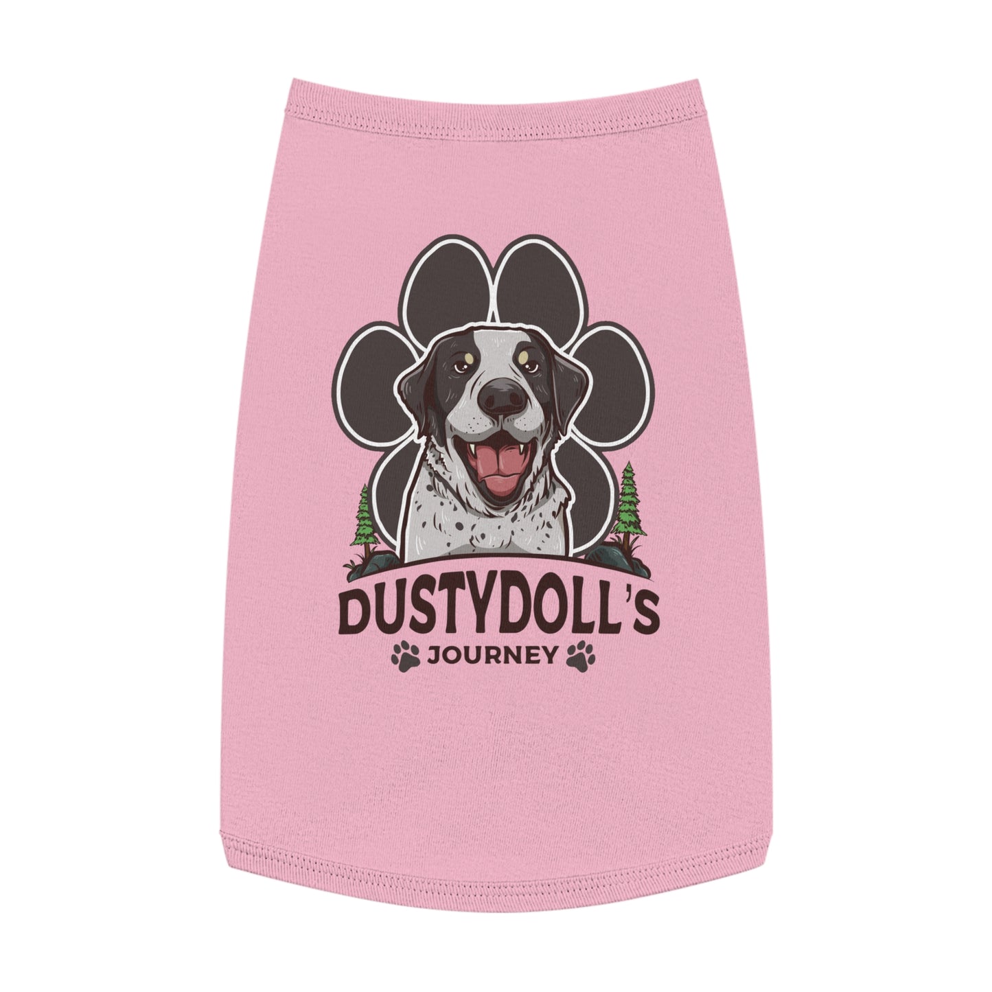 DustyDoll's Journey Pet Tank Top