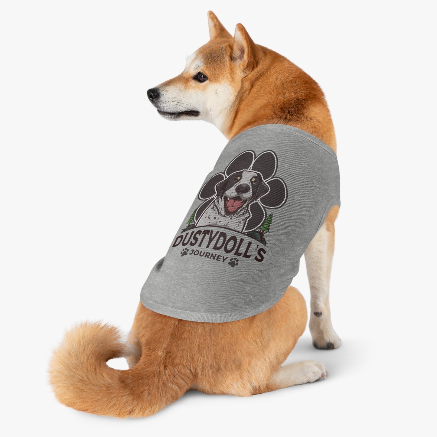 DustyDoll's Journey Pet Tank Top