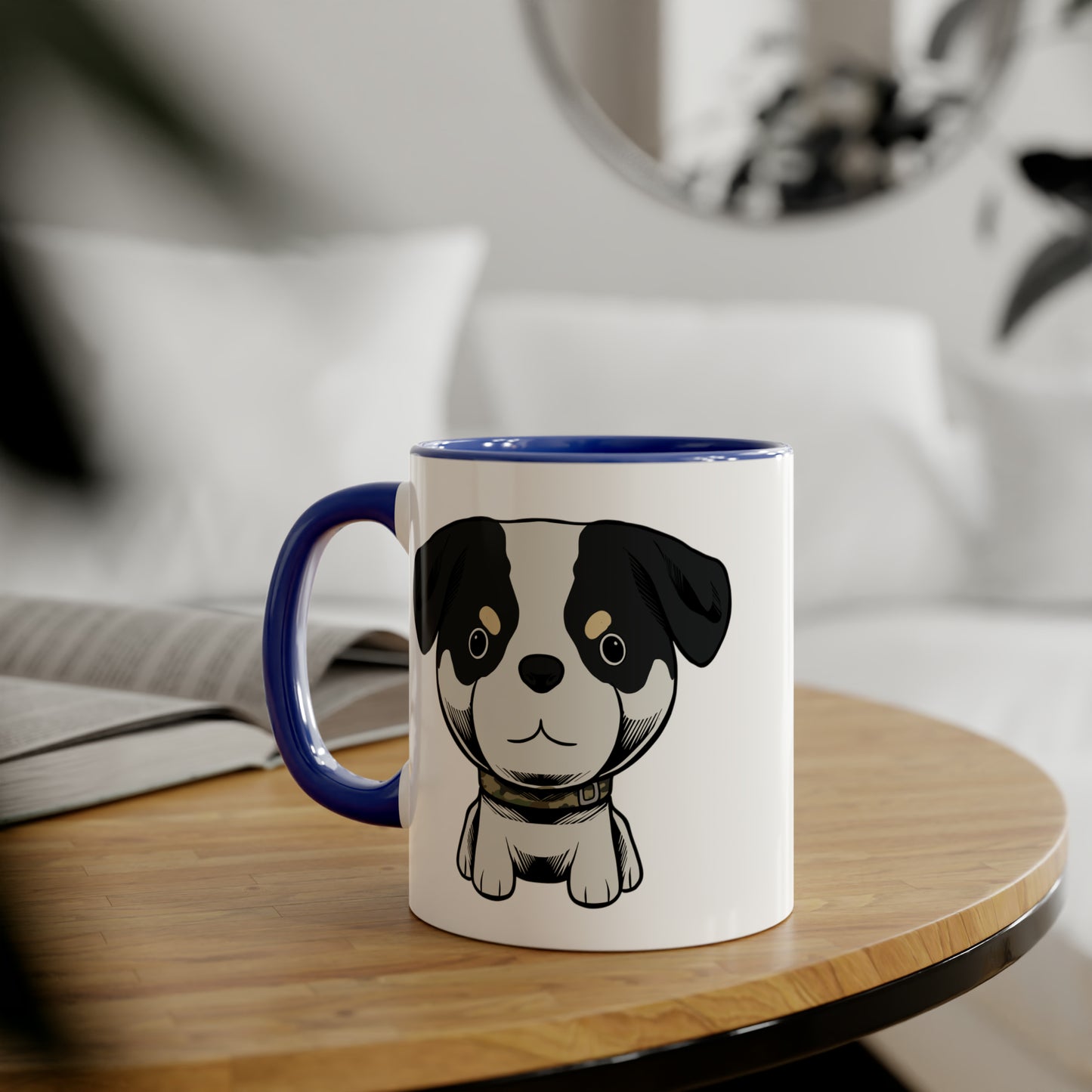 DustyDoll Cartoon Accent Mugs, 11oz