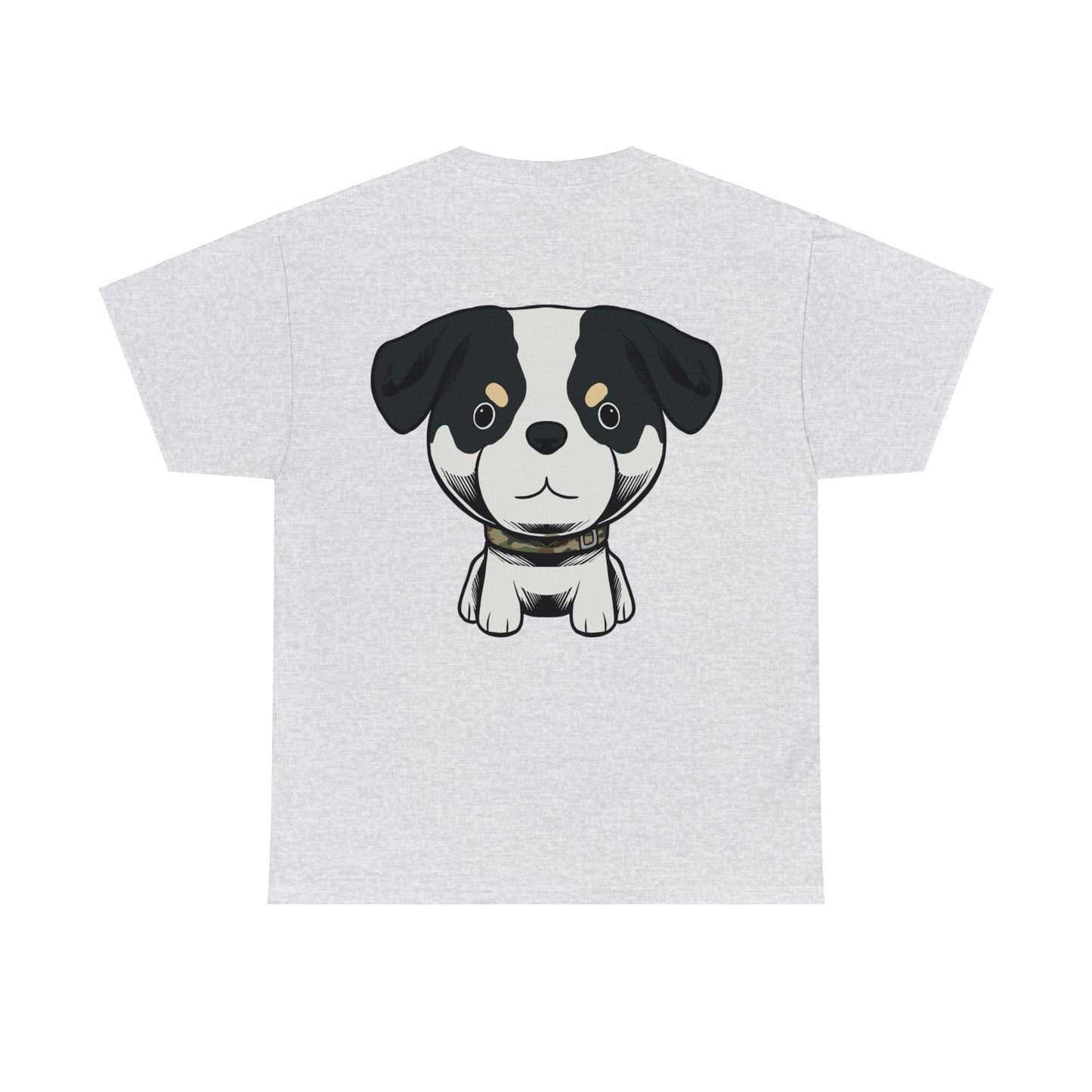 Cartoon DustyDoll Unisex Heavy Cotton Tee