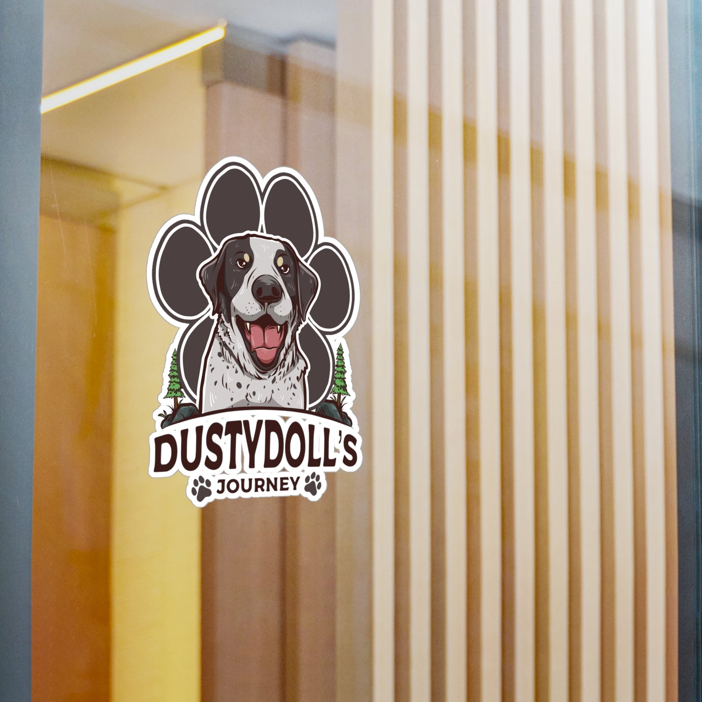 DustyDoll's Journey Color Kiss-Cut Vinyl Decals