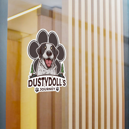 DustyDoll's Journey Color Kiss-Cut Vinyl Decals