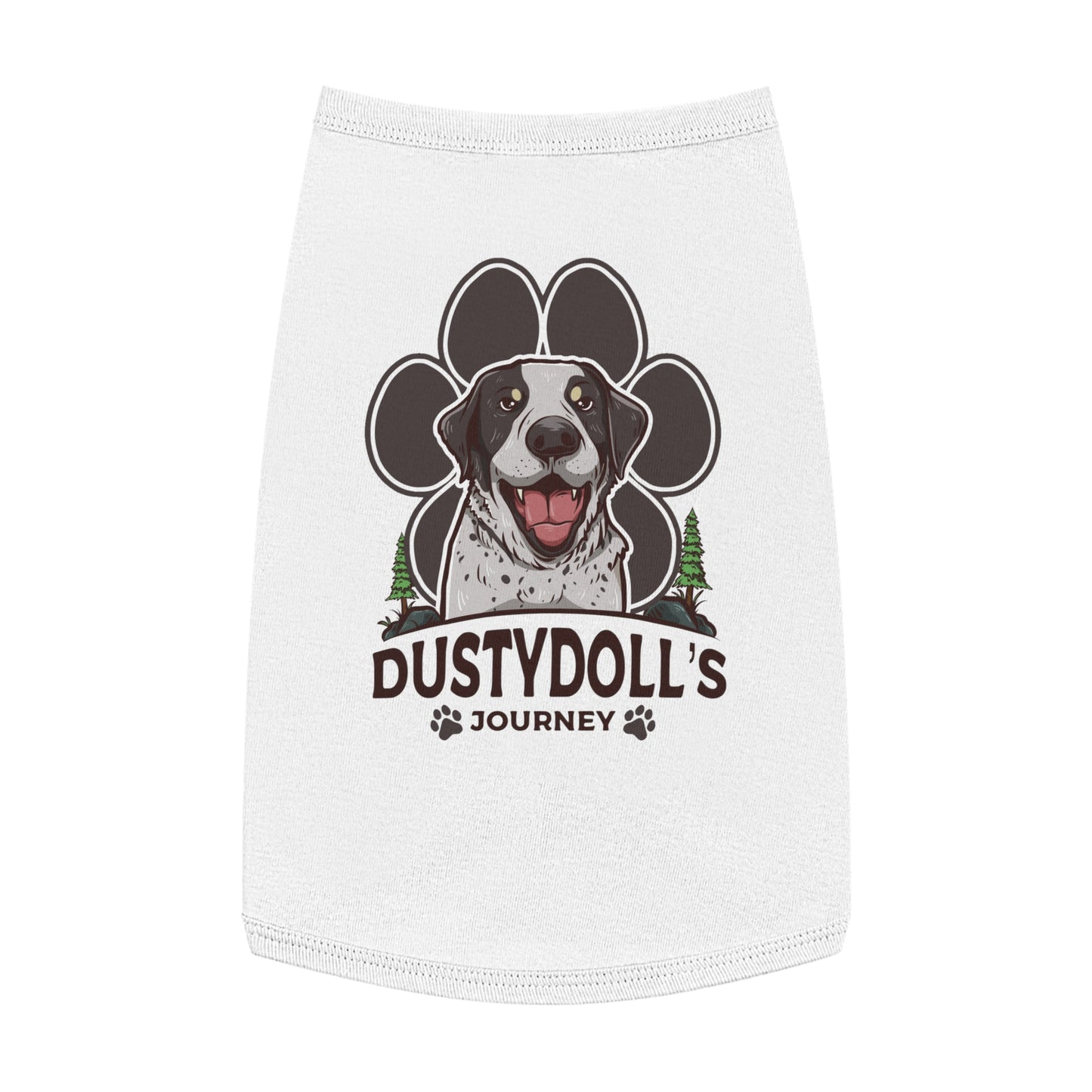 DustyDoll's Journey Pet Tank Top