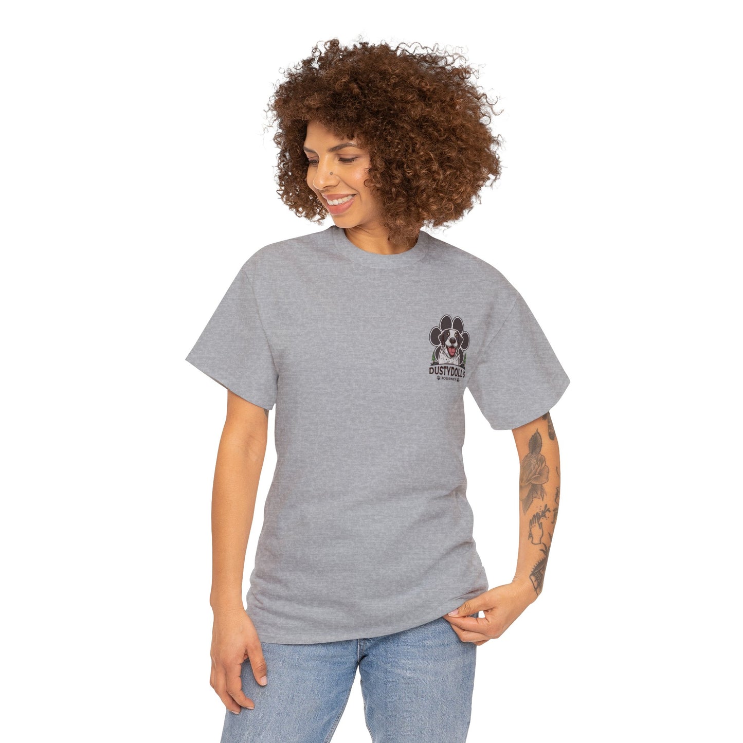 Dusty's a Daggone Girl! Unisex Heavy Cotton Tee