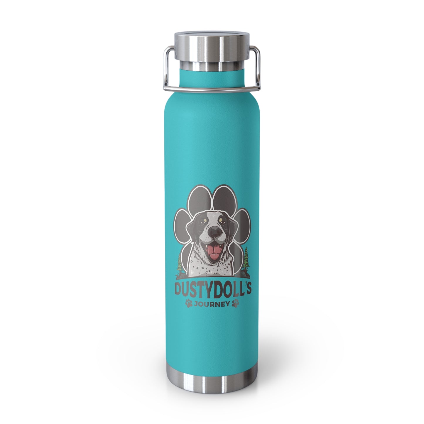 Copper Vacuum Insulated Bottle, 22oz