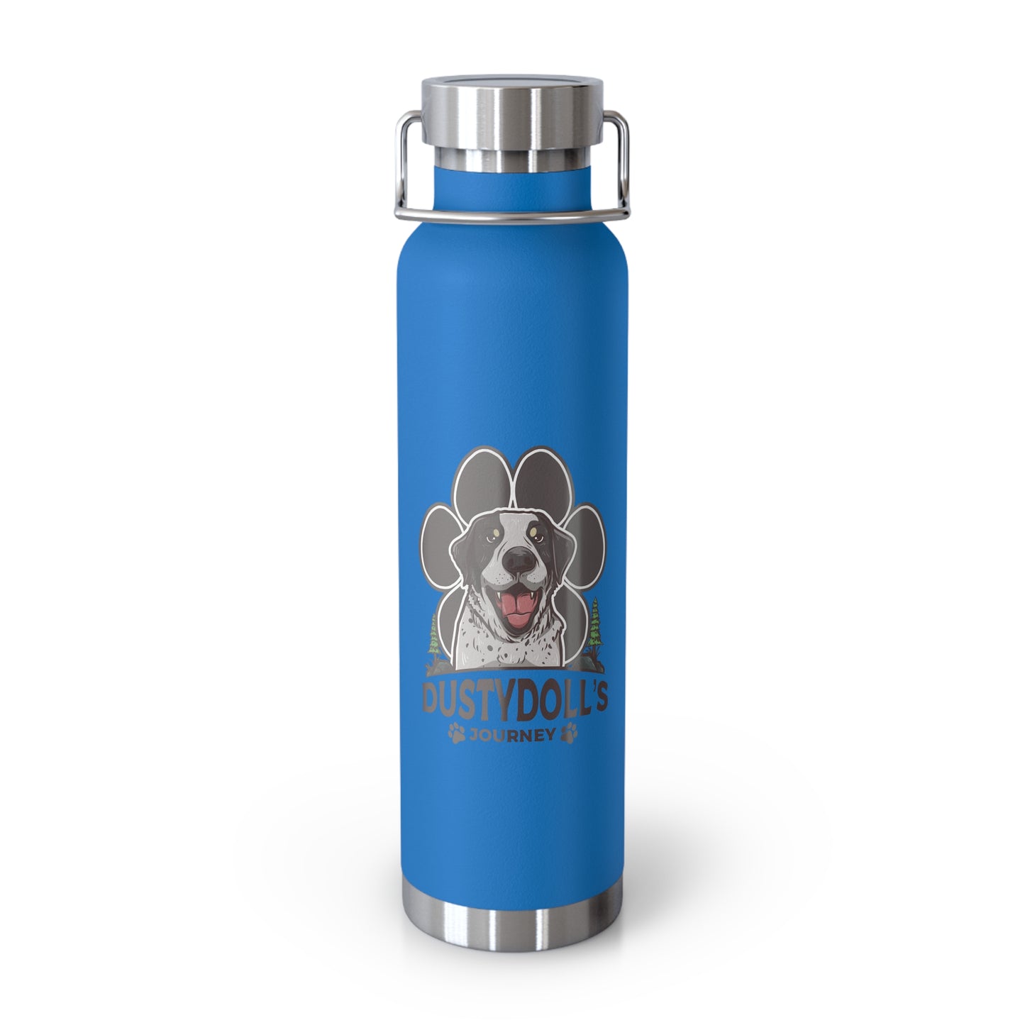 Copper Vacuum Insulated Bottle, 22oz