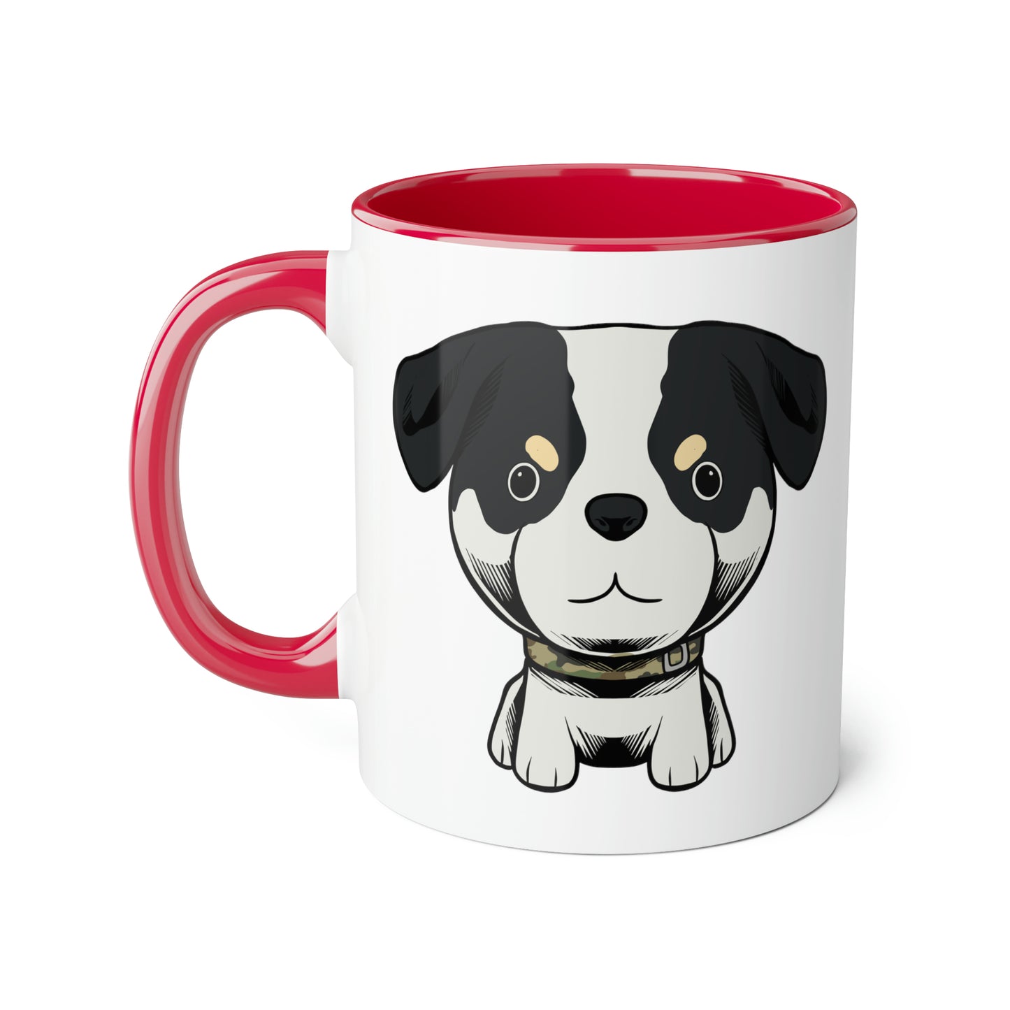 DustyDoll Cartoon Accent Mugs, 11oz