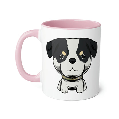 DustyDoll Cartoon Accent Mugs, 11oz